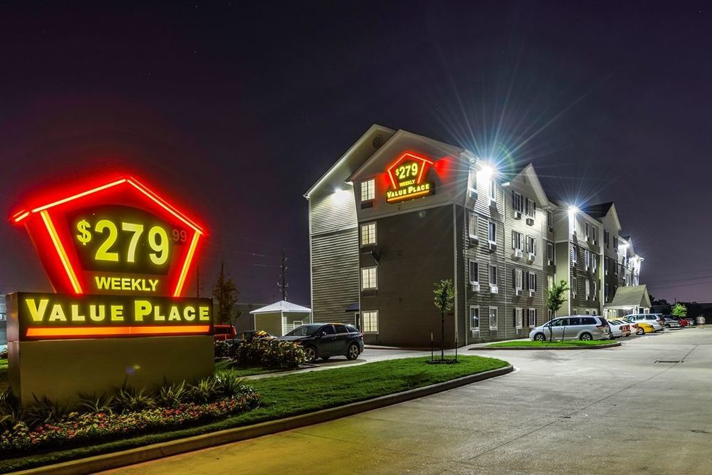 Woodspring Suites Houston Westchase Exterior photo