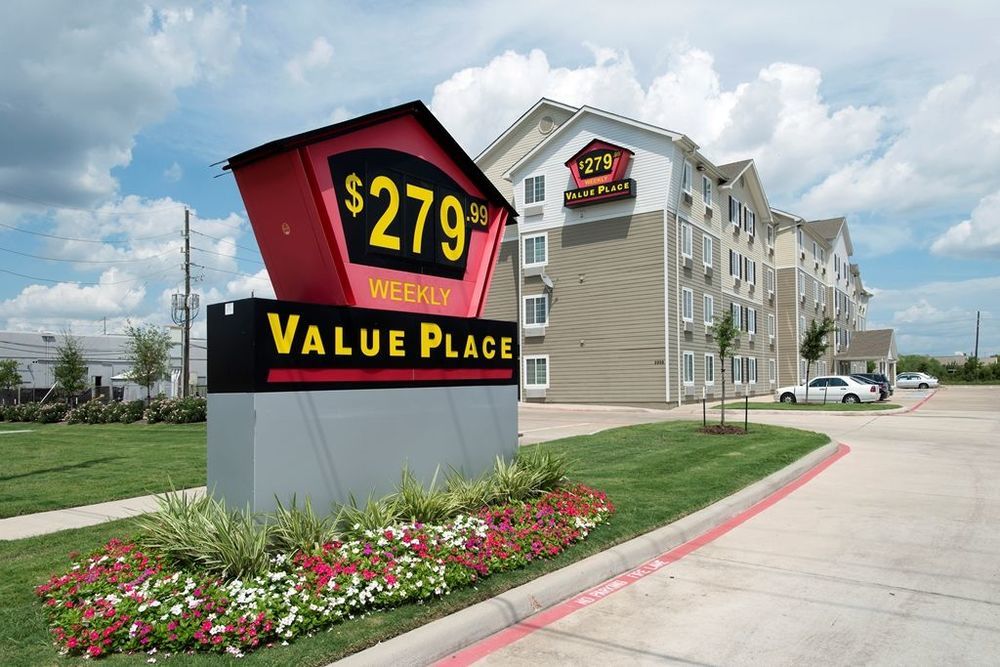 Woodspring Suites Houston Westchase Exterior photo